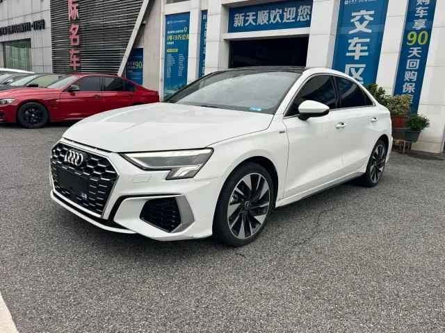 Фотография автомобиля — Audi A3