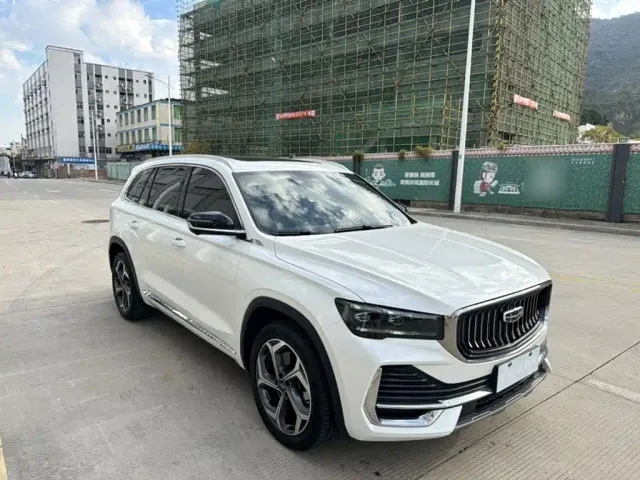 Geely Xingyue L — Фото автомобиля 23