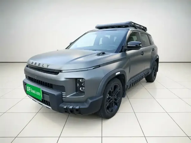 Фотография автомобиля — Geely Cowboy