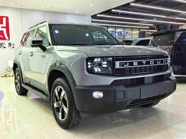 Jetour T1 — Фото автомобиля 3
