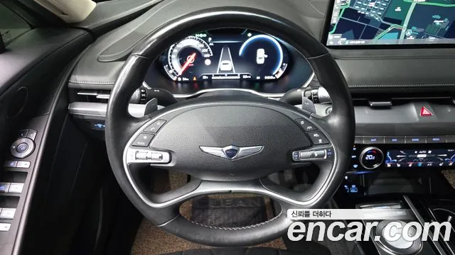 Genesis G80 RG3 — Фото автомобиля 20