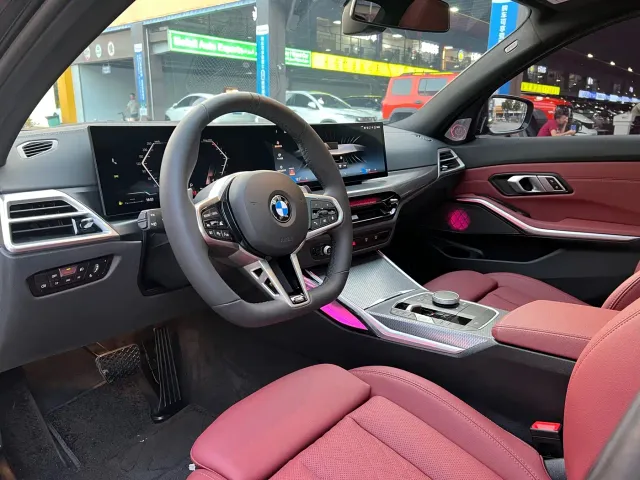 BMW 3 Series — Фото автомобиля 4