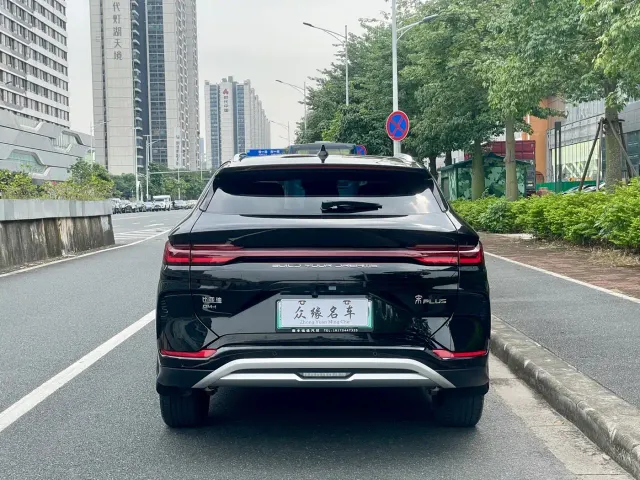 BYD Song PLUS PHEV 2024 Glory Edition DM-i 110km Flagship PLUS — Фото автомобиля 6