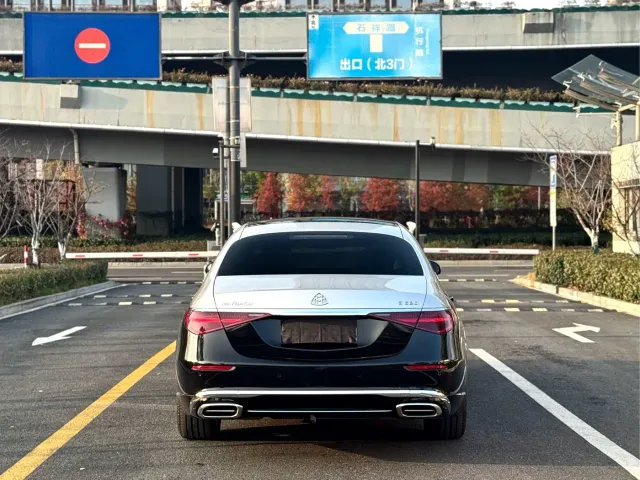 Mercedes-Benz Maybach S-Class — Фото автомобиля 7