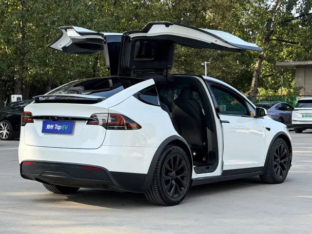 Tesla Model X — Фото автомобиля 10