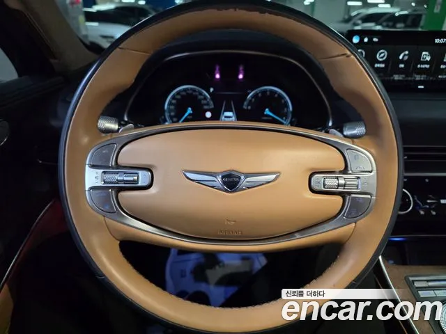 Genesis GV80 3.5T Бензин AWD — Фото автомобиля 5
