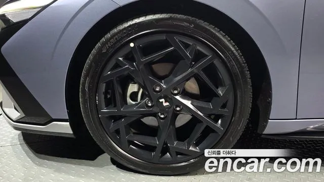 Hyundai Avante CN7 — Фото автомобиля 5
