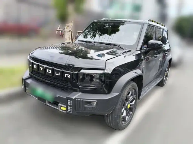Фотография автомобиля — Jetour T2