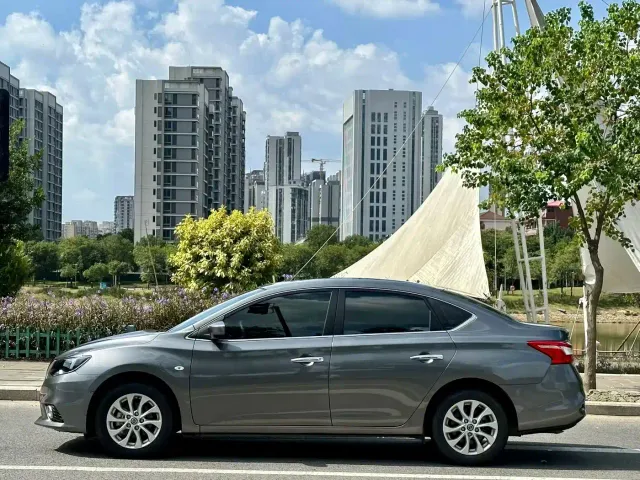 Nissan Sylphy — Фото автомобиля 3