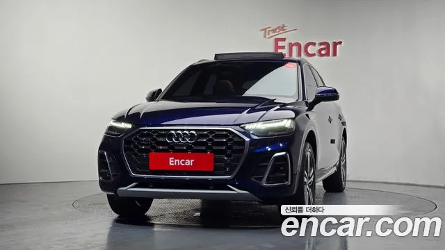 Audi Q5 45 TFSI quattro Premium — Фото автомобиля 3