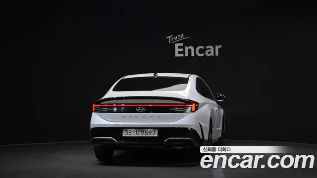 Hyundai Sonata Sonata Edge(DN8) — Фото автомобиля 4