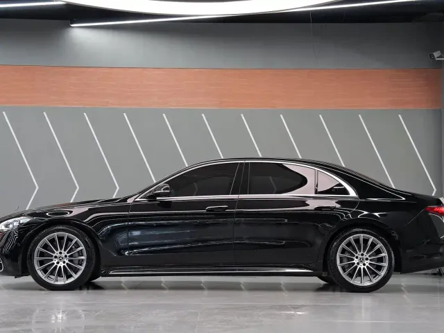 Mercedes-Benz S-Class — Фото автомобиля 4
