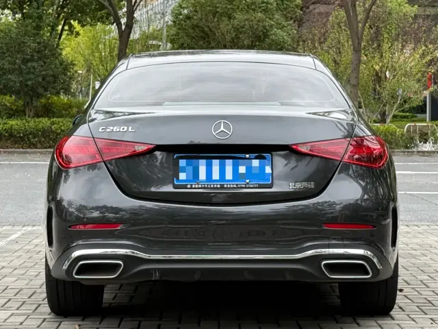 Mercedes-Benz C-Class — Фото автомобиля 6