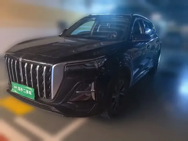 Фотография автомобиля — Hongqi HS5