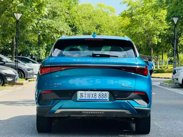 BYD Yuan PLUS — Фото автомобиля 5