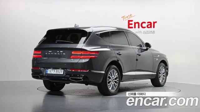 Genesis GV80 2.5T Бензин AWD — Фото автомобиля 2