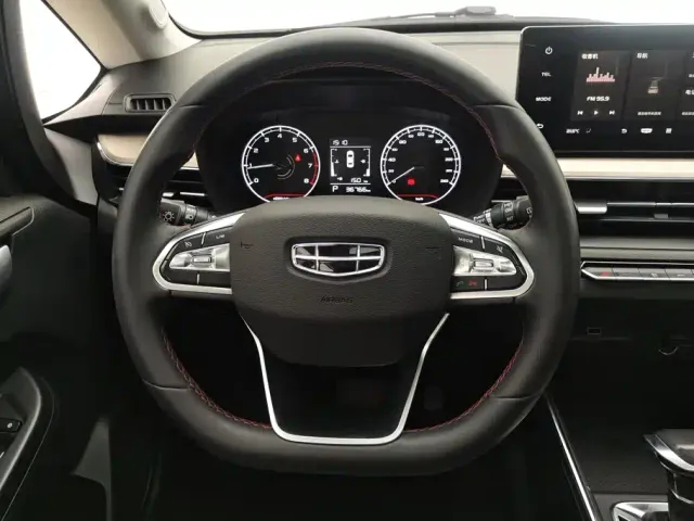 Geely Vision X3 — Фото автомобиля 15