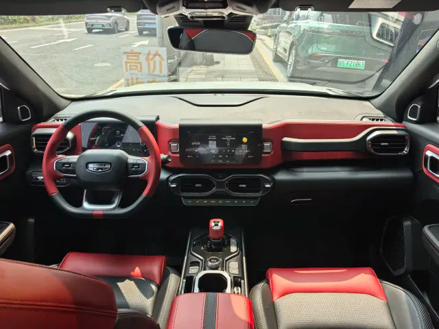 Geely Geely ICON 2020 1.5TD i9 BSG — Фото автомобиля 9