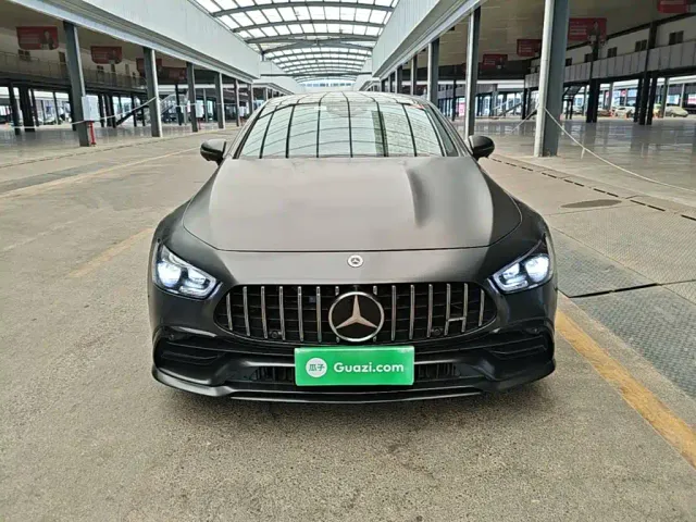 Mercedes-Benz AMG GT — Фото автомобиля 2