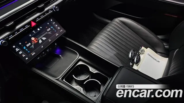 Hyundai Grandeur GN7 — Фото автомобиля 23