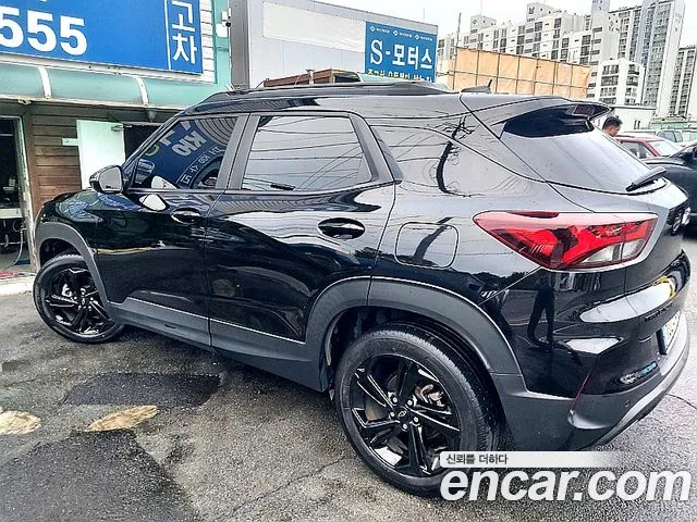 Chevrolet Trailblazer — Фото автомобиля 2