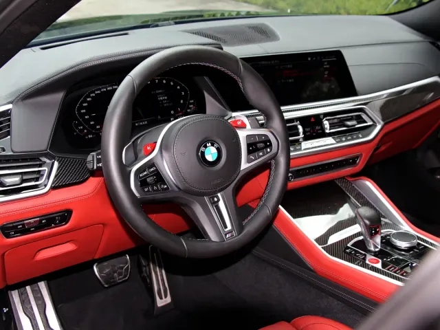 BMW X6 M — Фото автомобиля 10