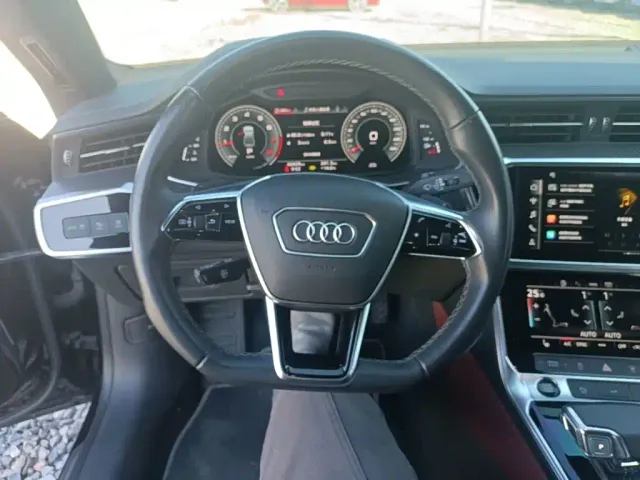 Audi A7L — Фото автомобиля 10