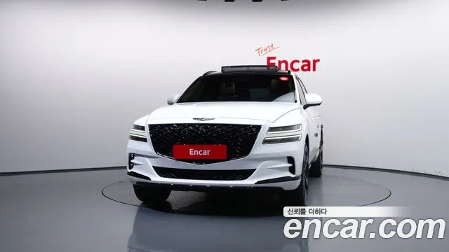 Genesis GV80 — Фото автомобиля 3