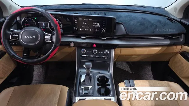 Kia Canival Carnival 4 поколение Дизель 11 мест Prestige — Фото автомобиля 6