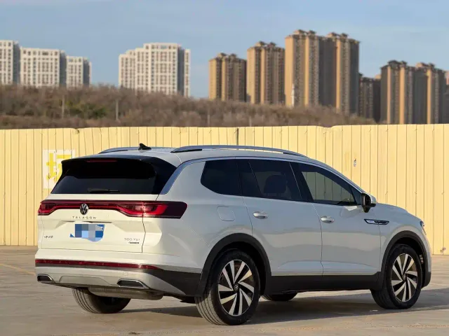Volkswagen Talagon — Фото автомобиля 4