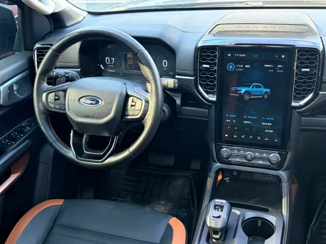 Ford Ranger — Фото автомобиля 15