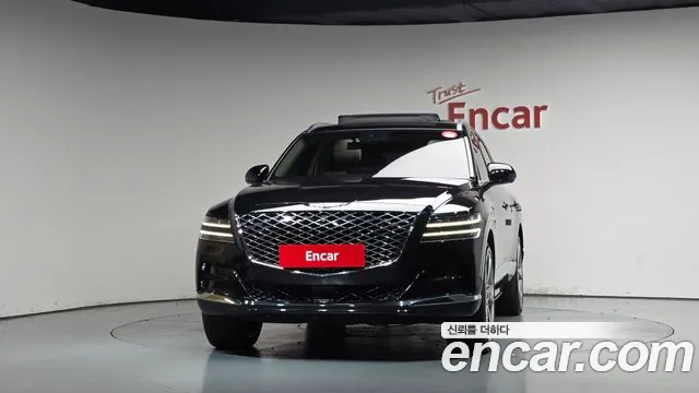 Genesis GV80 — Фото автомобиля 3