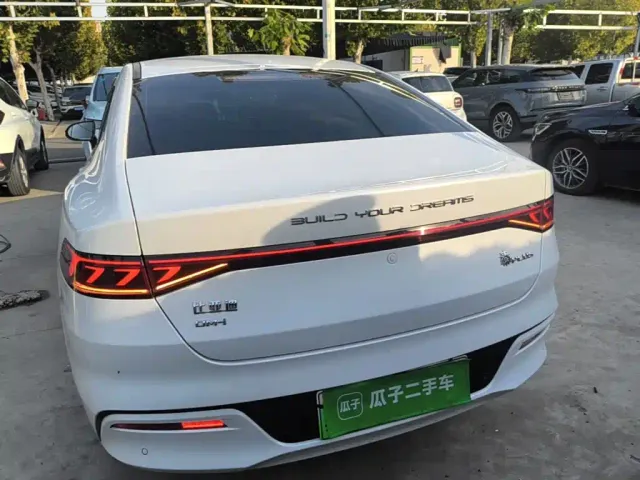 BYD Qin PLUS — Фото автомобиля 5
