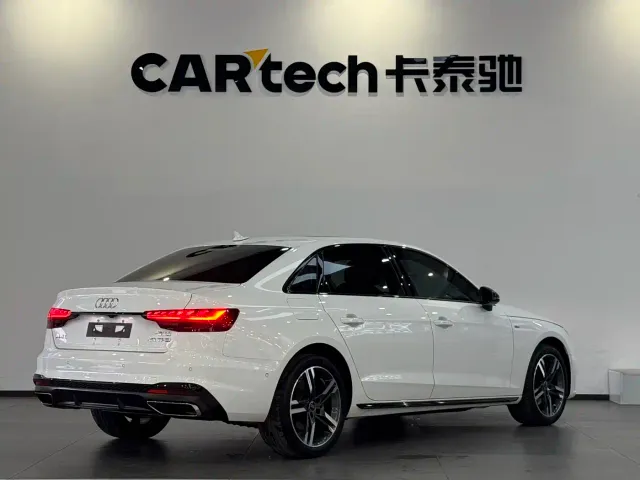 Audi A4L — Фото автомобиля 22