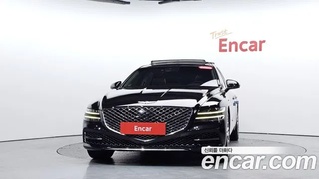 Genesis G80 RG3 — Фото автомобиля 3