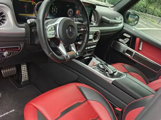 Mercedes-Benz G-Class AMG — Фото автомобиля 7