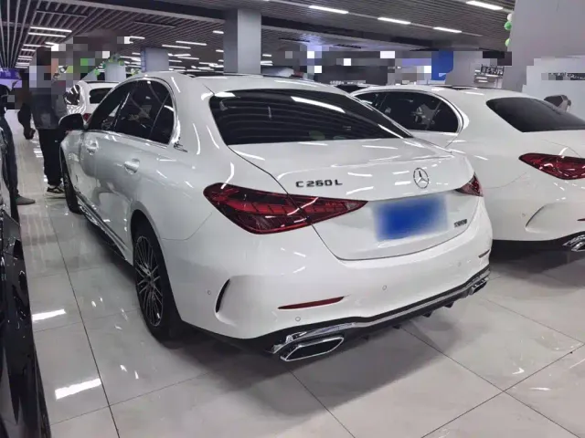 Mercedes-Benz C-Class — Фото автомобиля 11