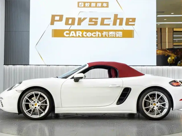 Porsche 718 — Фото автомобиля 10