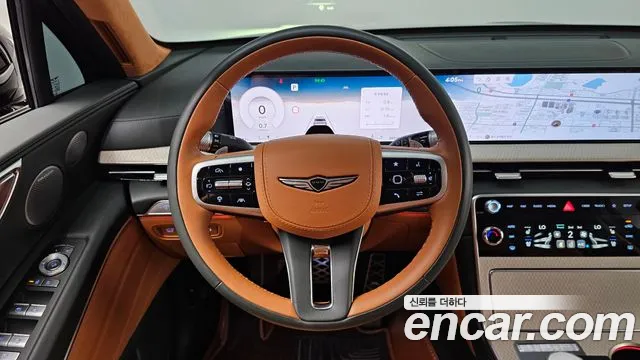 Genesis GV80 3.5T Бензин AWD — Фото автомобиля 12