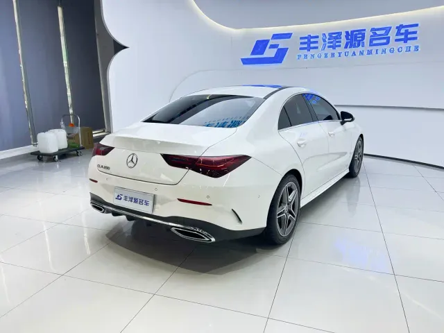 Mercedes-Benz CLA-Class — Фото автомобиля 4