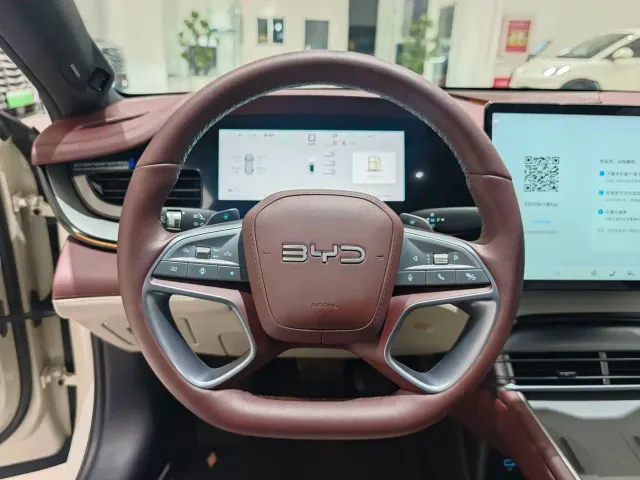 BYD Seal 07 DM-i — Фото автомобиля 9
