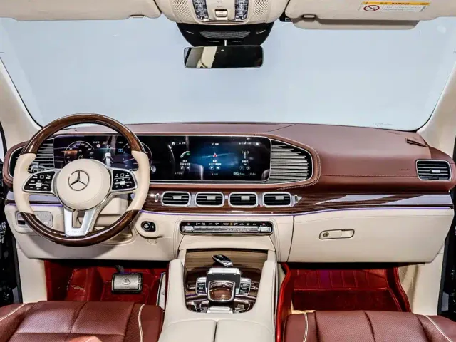 Mercedes-Benz Maybach GLS — Фото автомобиля 30