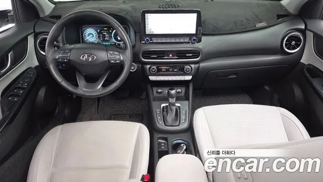 Hyundai Kona Новый Kona Гибрид Inspiration — Фото автомобиля 7