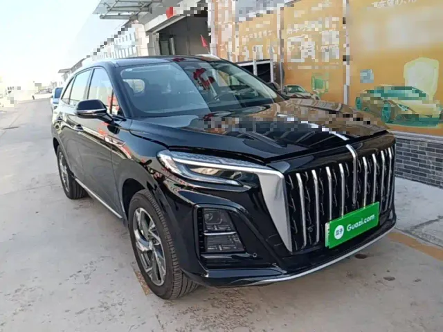 Hongqi HS3 PHEV — Фото автомобиля 3
