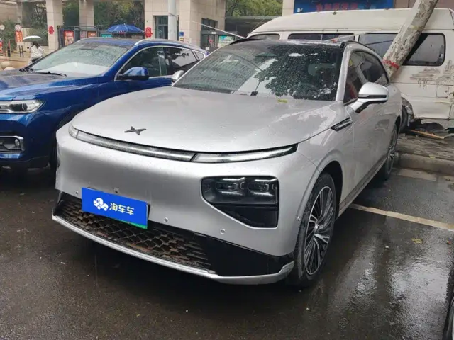 Фотография автомобиля — Xpeng G9
