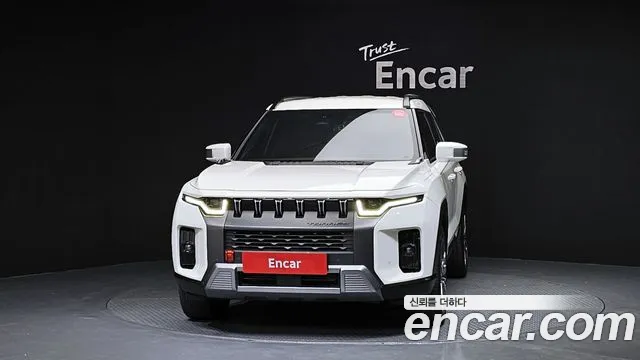 KG_Mobility_Ssangyong Torres Torres Бензин 1.5 2WD — Фото автомобиля 3