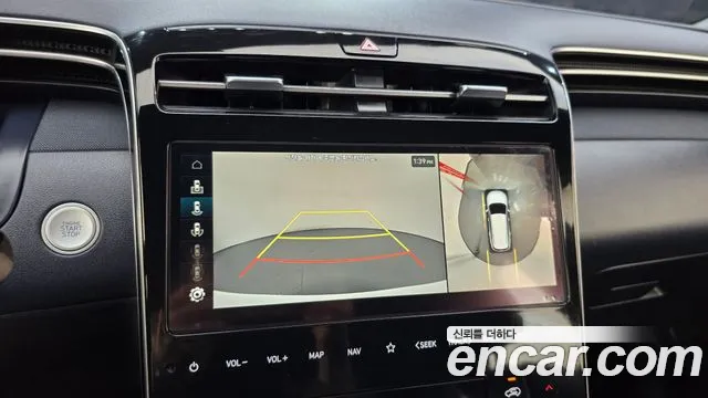 Hyundai Tucson Tucson (NX4) Бензин 1.6 турбо 2WD — Фото автомобиля 15