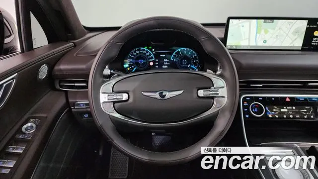Genesis GV80 — Фото автомобиля 17