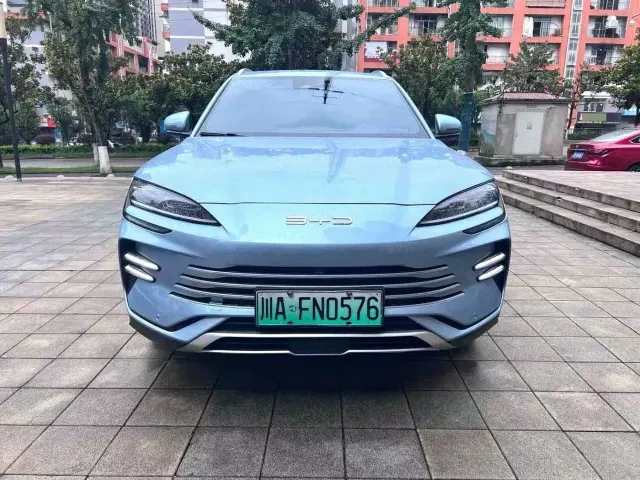 BYD Song PLUS — Фото автомобиля 2