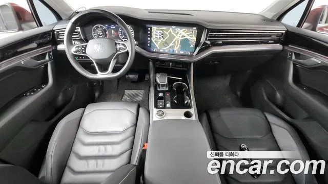 Volkswagen Touareg Touareg 3 поколение 3.0 TDI Premium — Фото автомобиля 7